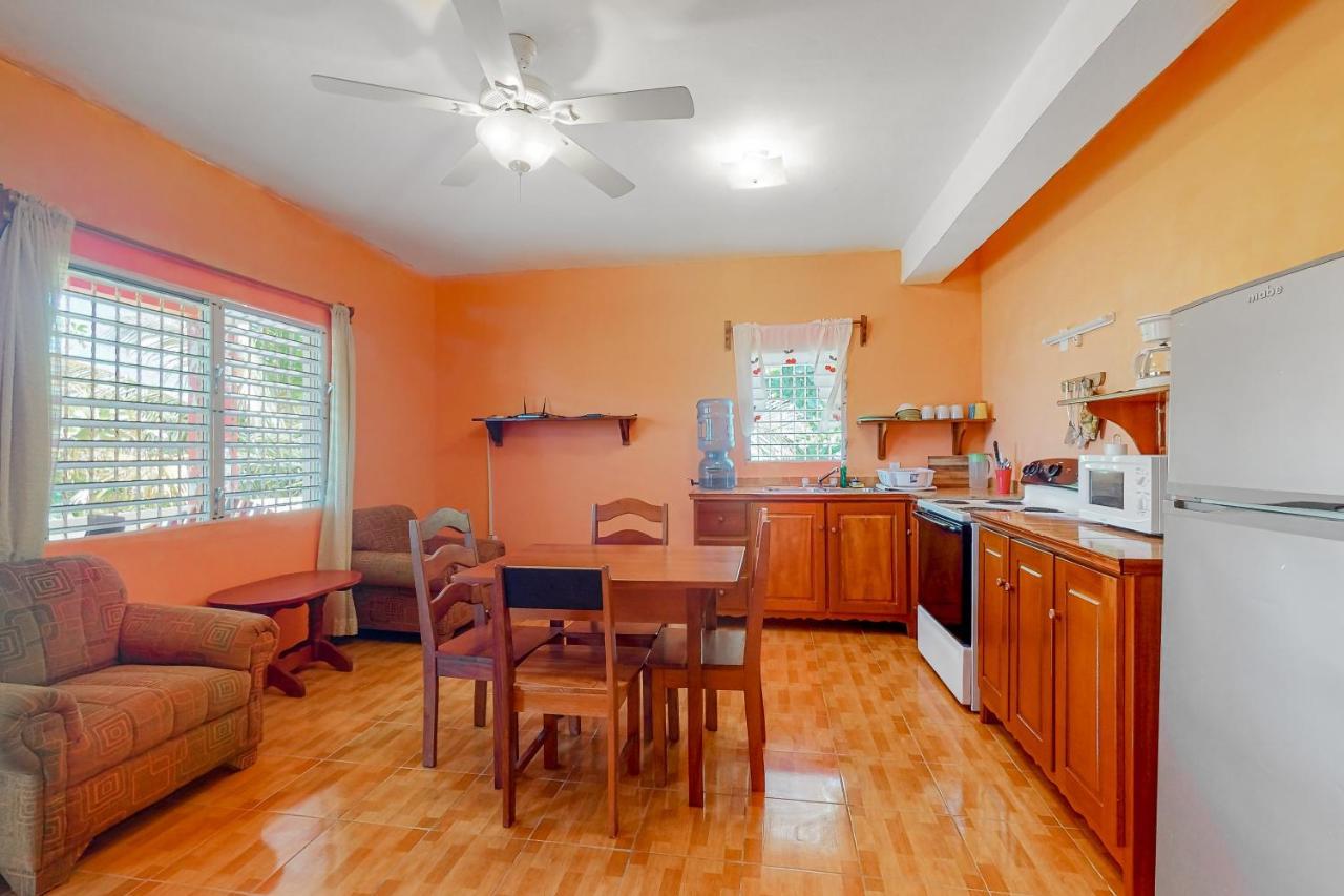 Apartament De Real Macaw Caye Caulker Zewnętrze zdjęcie