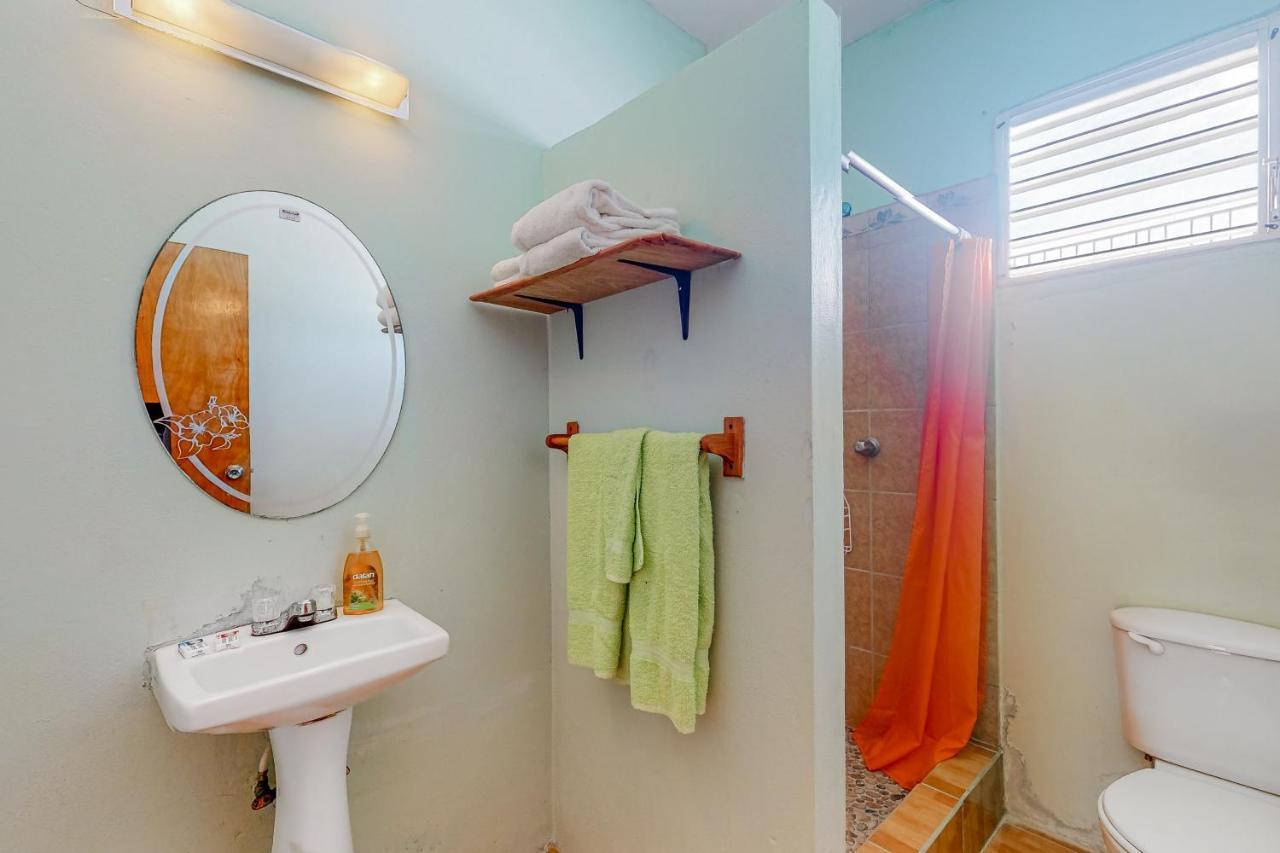 Apartament De Real Macaw Caye Caulker Zewnętrze zdjęcie